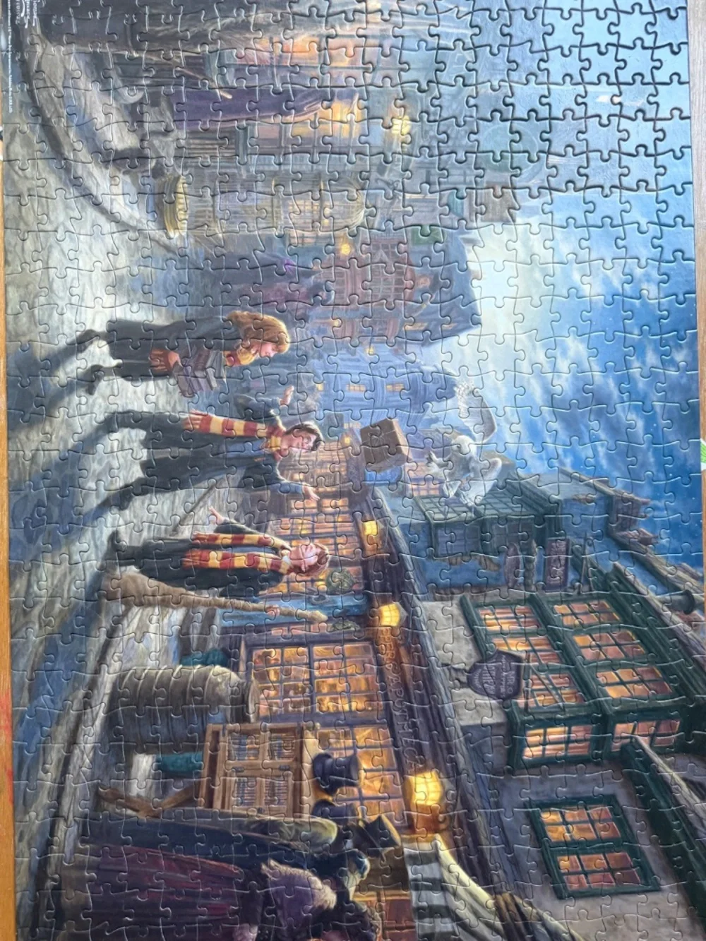 Harry Potter jigsaw puzzle